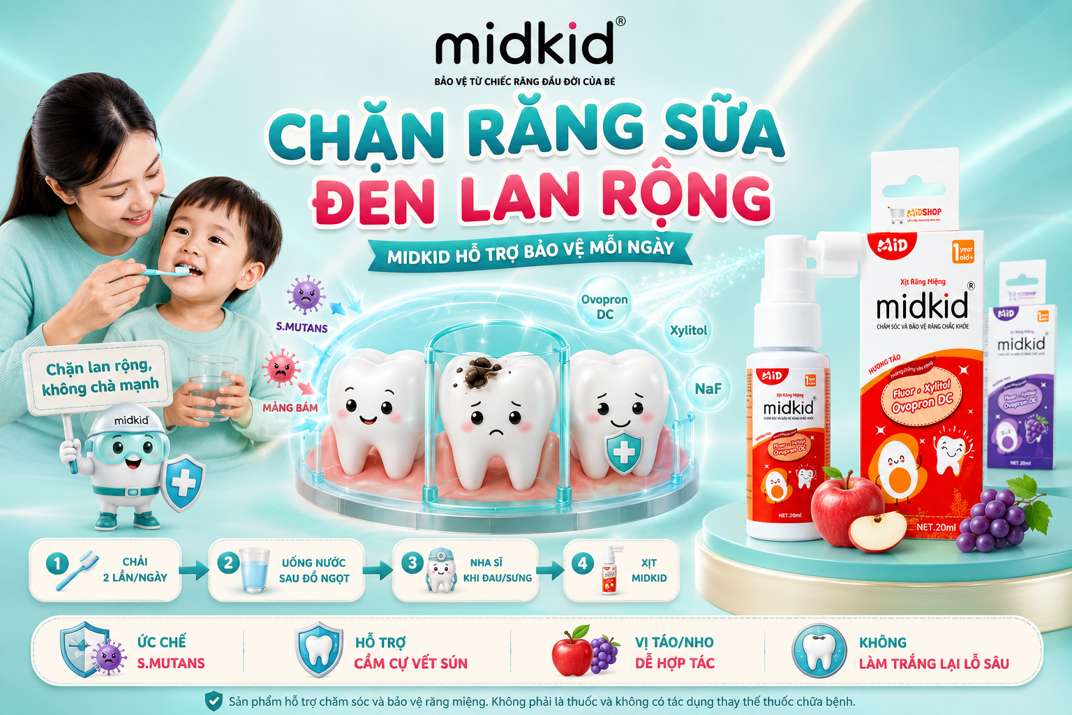 chan-rang-sua-den-lan-rong-voi-midkid