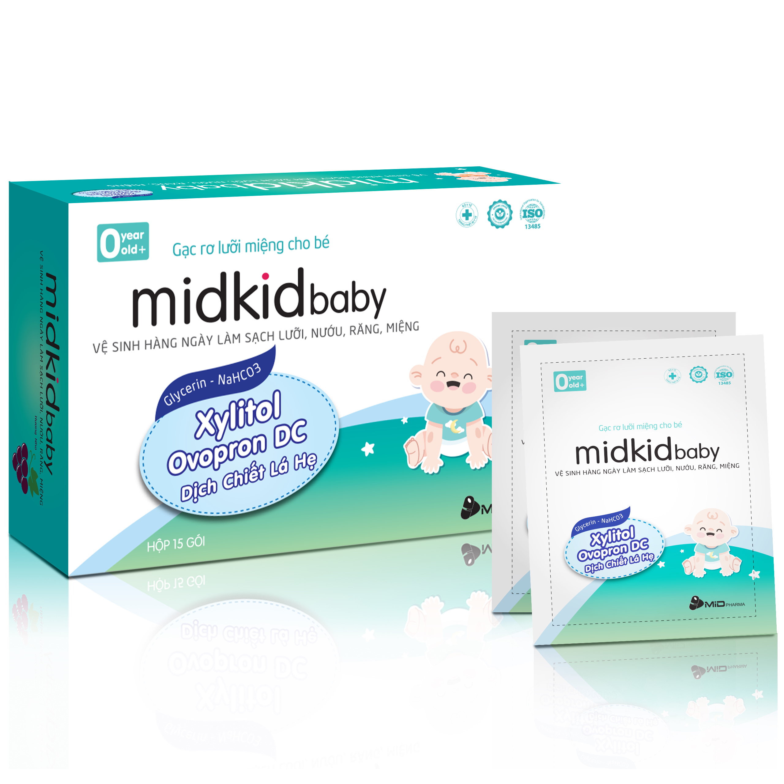 gạc MidkidBaby